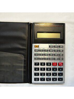 VTG Radio Shack EC 4028 Engineering Scientific Calculator needs new batteries